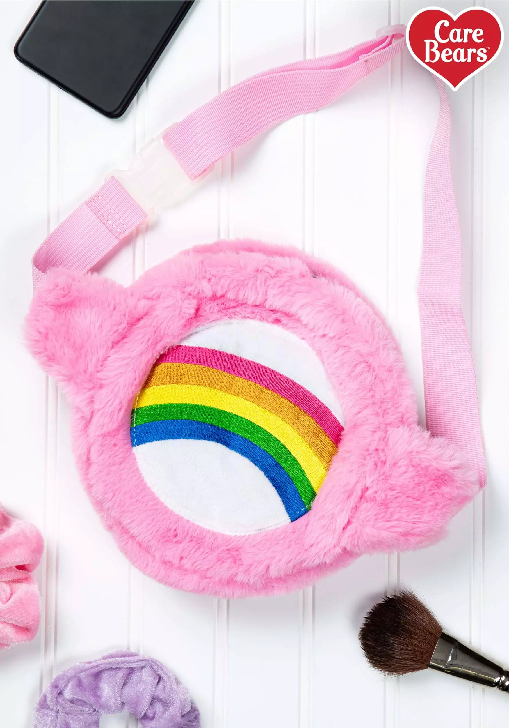 OMG Handbags Care Bears Cheer Bear Fanny Pack For Adults 3 OMG Handbags Care Bears Cheer Bear Fanny Pack For Adults