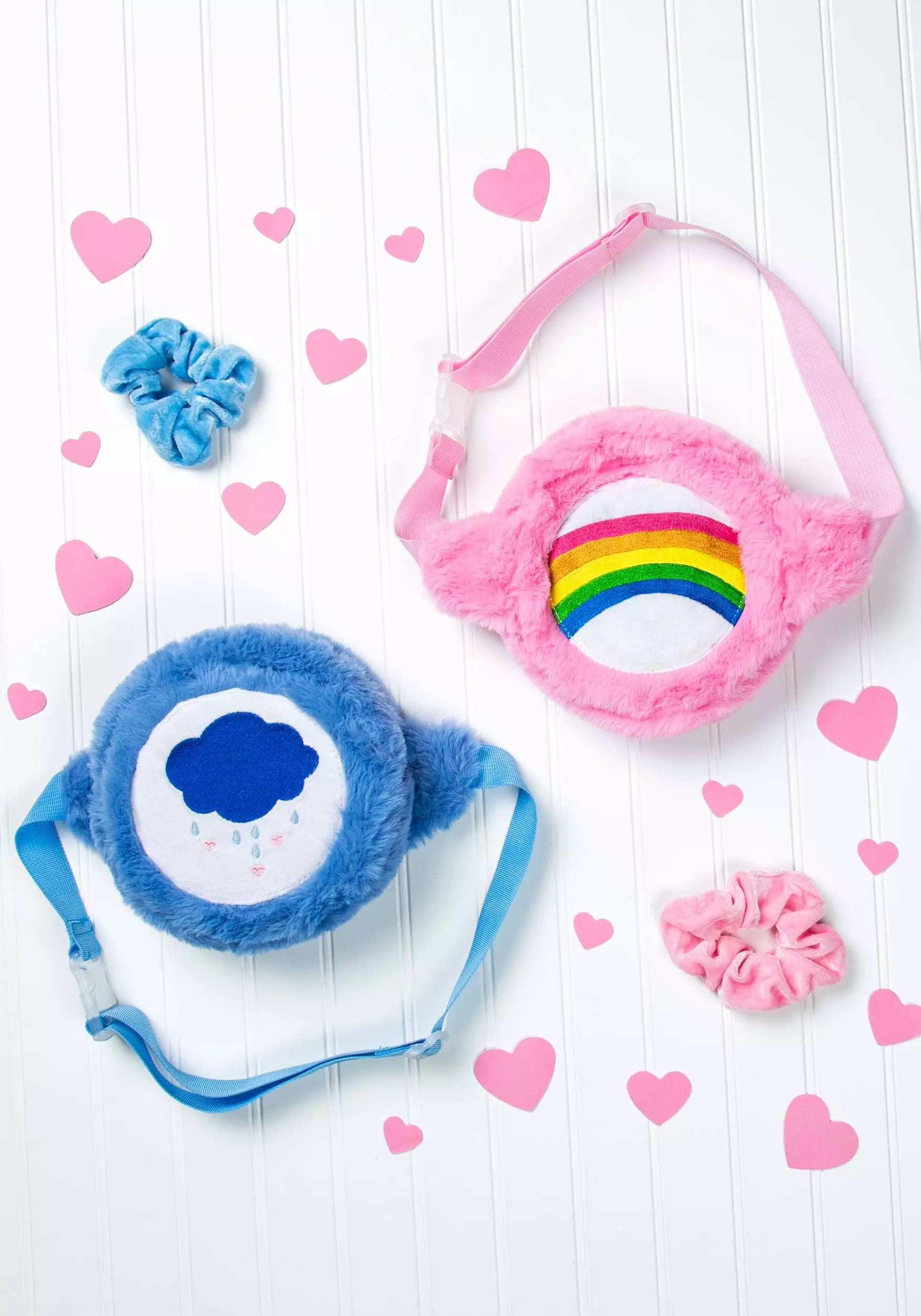 OMG Handbags Care Bears Cheer Bear Fanny Pack For Adults 4 OMG Handbags Care Bears Cheer Bear Fanny Pack For Adults - Image 2