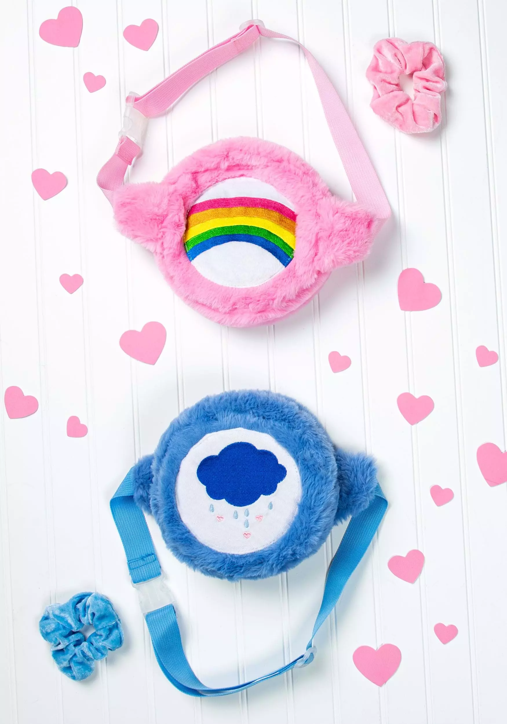 OMG Handbags Care Bears Cheer Bear Fanny Pack For Adults 5 OMG Handbags Care Bears Cheer Bear Fanny Pack For Adults - Image 3