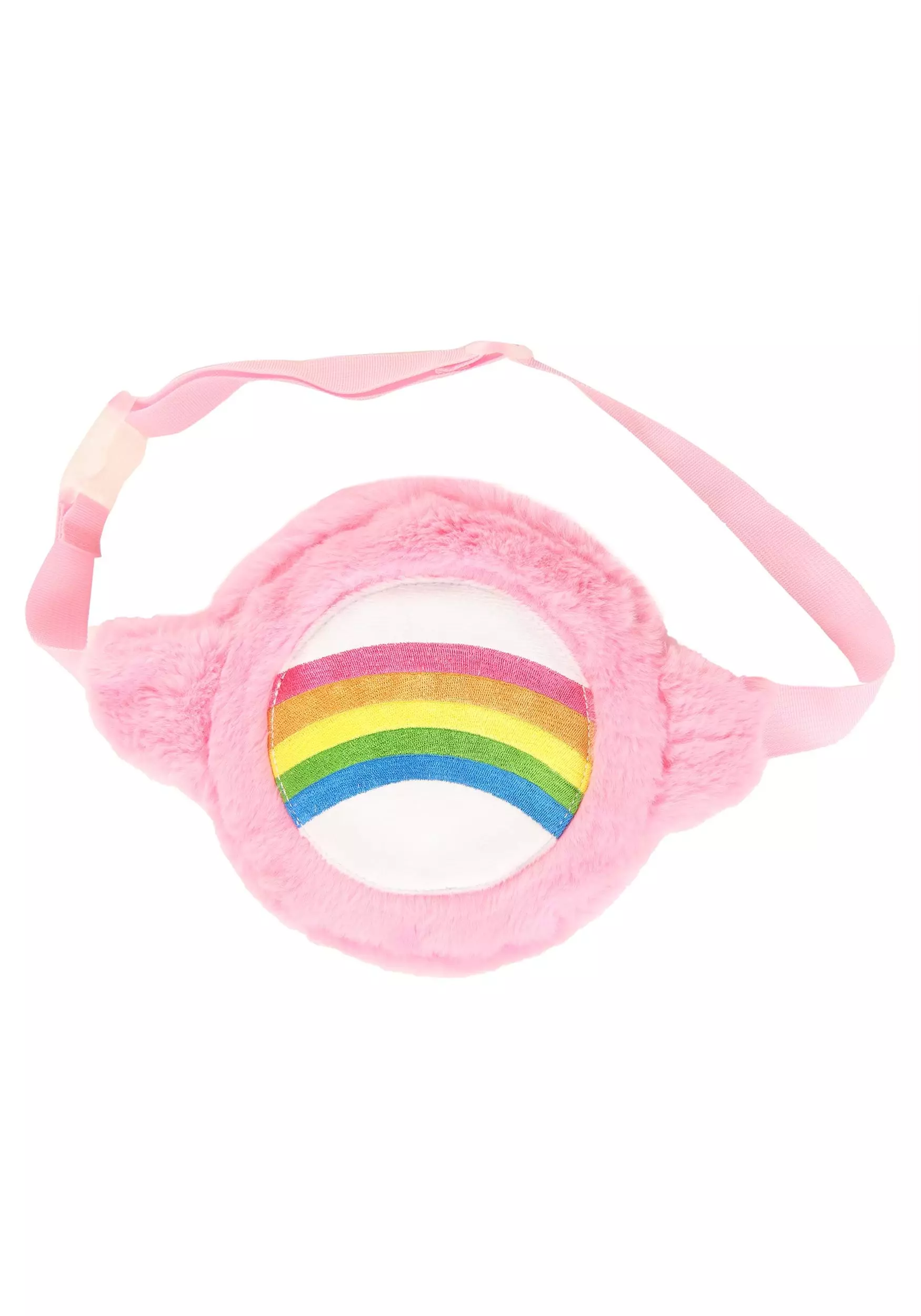 OMG Handbags Care Bears Cheer Bear Fanny Pack For Adults 6 OMG Handbags Care Bears Cheer Bear Fanny Pack For Adults - Image 4