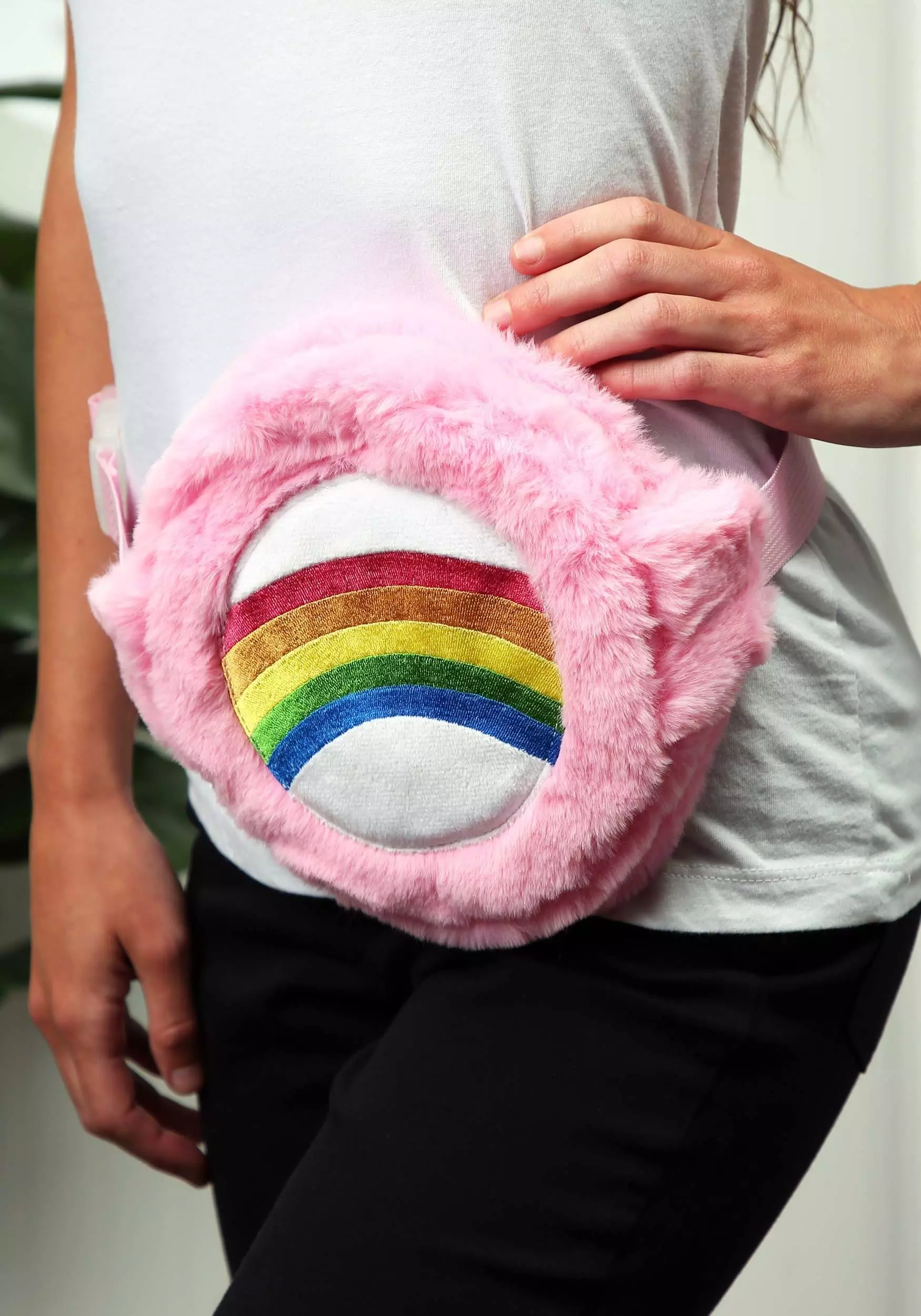 OMG Handbags Care Bears Cheer Bear Fanny Pack For Adults 7 OMG Handbags Care Bears Cheer Bear Fanny Pack For Adults - Image 5