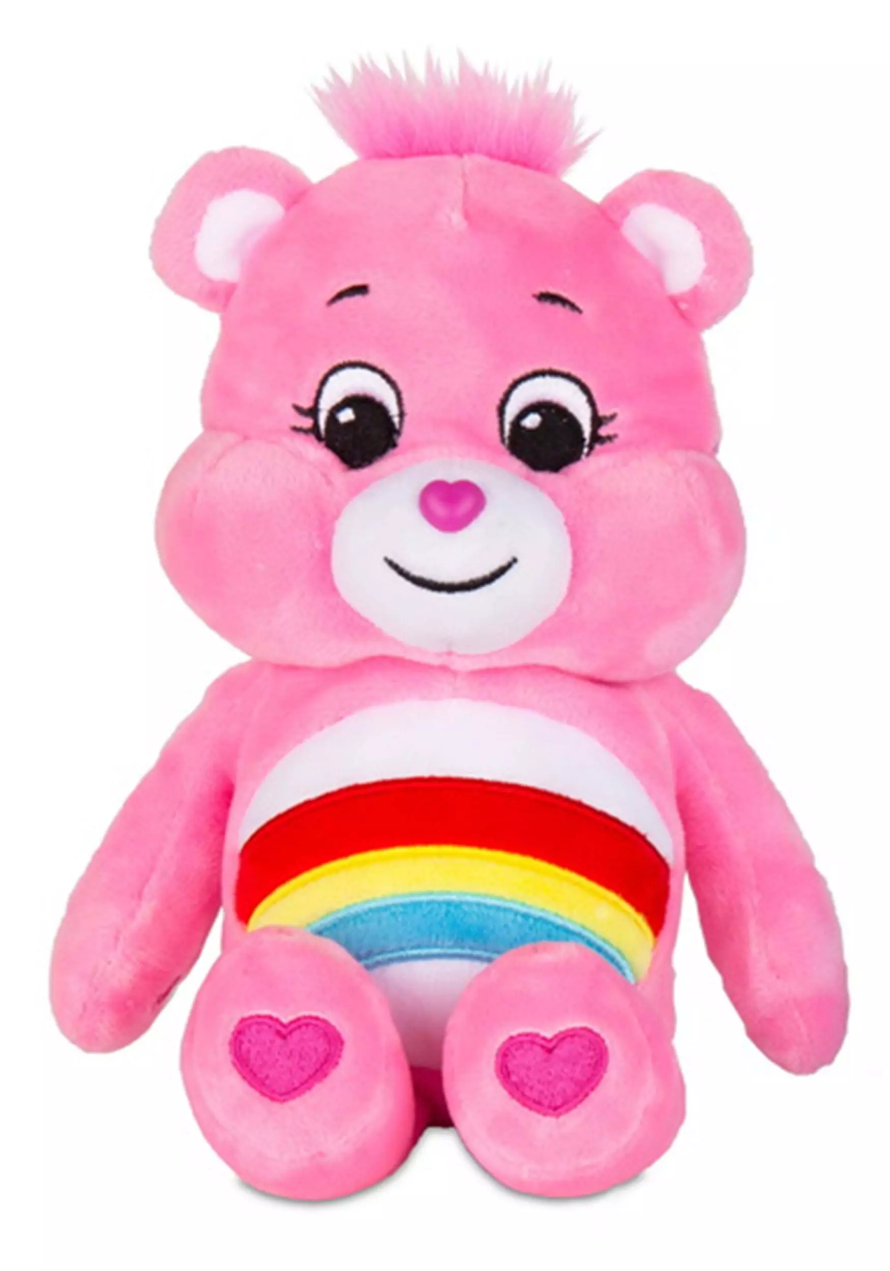 Schylling Toys Care Bears Medium Cheer Bear Plush 5 Schylling Toys Care Bears Medium Cheer Bear Plush - Image 3