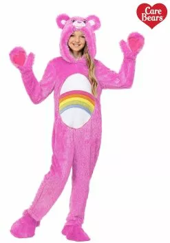 Fun Costumes Care Bears Classic Cheer Bear Costume For Kids