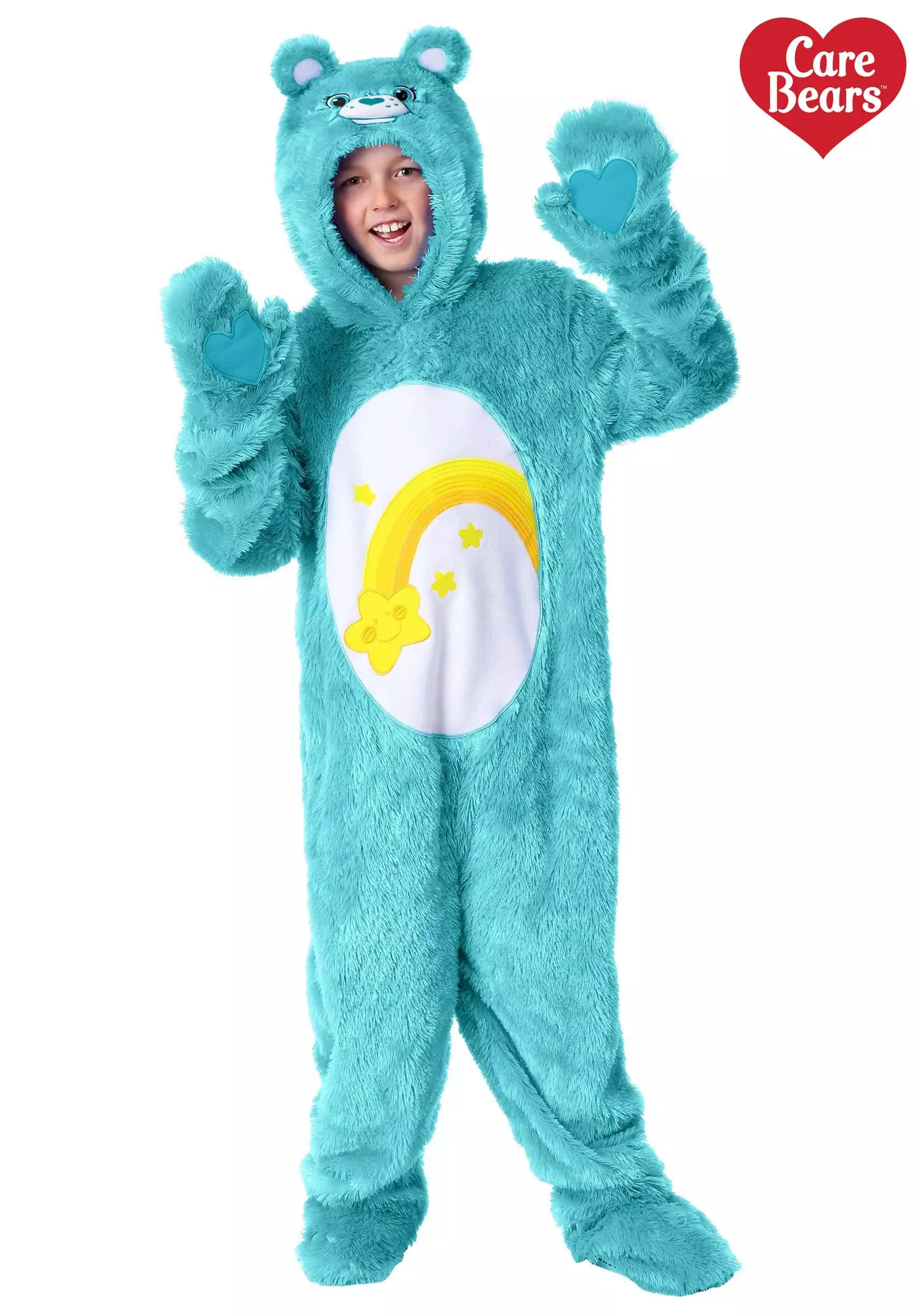 Fun Costumes Child's Care Bears Wish Bear Costume 3 Fun Costumes Child's Care Bears Wish Bear Costume