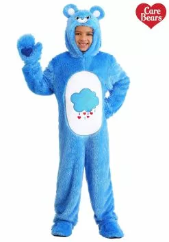 Fun Costumes Care Bears Child Classic Grumpy Bear Costume