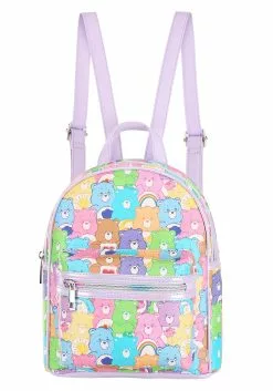 OMG Handbags Care Bears All Over Print Mini Backpack -Disguise Store care bears classic all over print mini backpack alt 3