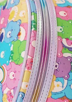 OMG Handbags Care Bears All Over Print Mini Backpack -Disguise Store care bears classic all over print mini backpack alt 7