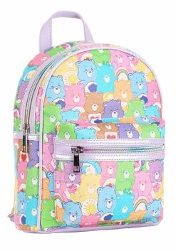 OMG Handbags Care Bears All Over Print Mini Backpack -Disguise Store care bears classic all over print mini backpack alt 9