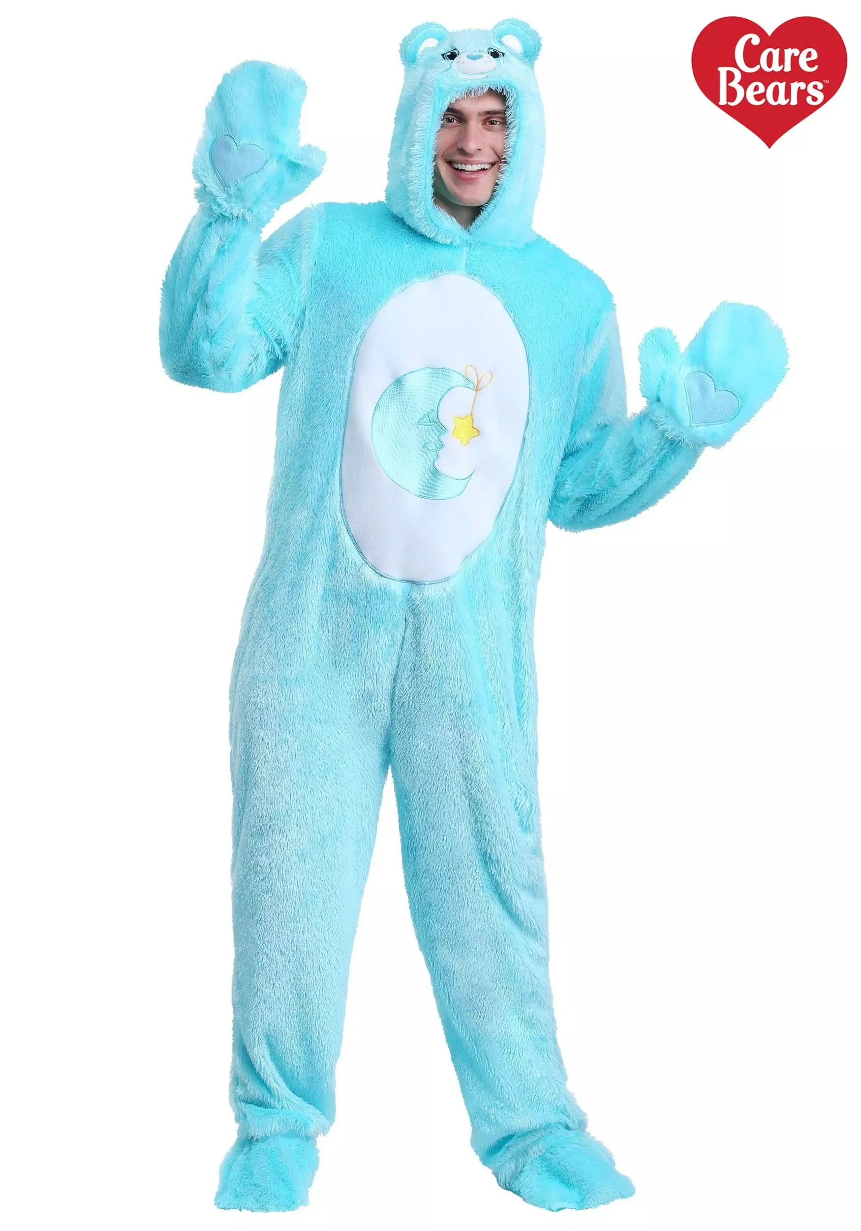 Fun Costumes Care Bears Plus Size Classic Bedtime Bear Costume 3 Fun Costumes Care Bears Plus Size Classic Bedtime Bear Costume