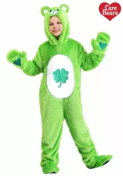 Fun Costumes Care Bears Kid's Classic Good Luck Bear Costume