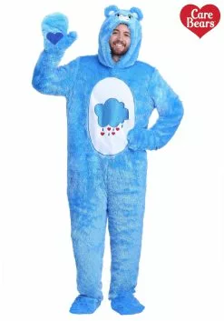 Fun Costumes Care Bears Classic Adult Grumpy Bear Costume