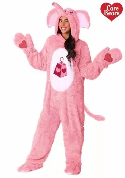 Fun Costumes Lotsa Heart Elephant Care Bears Adult Costume