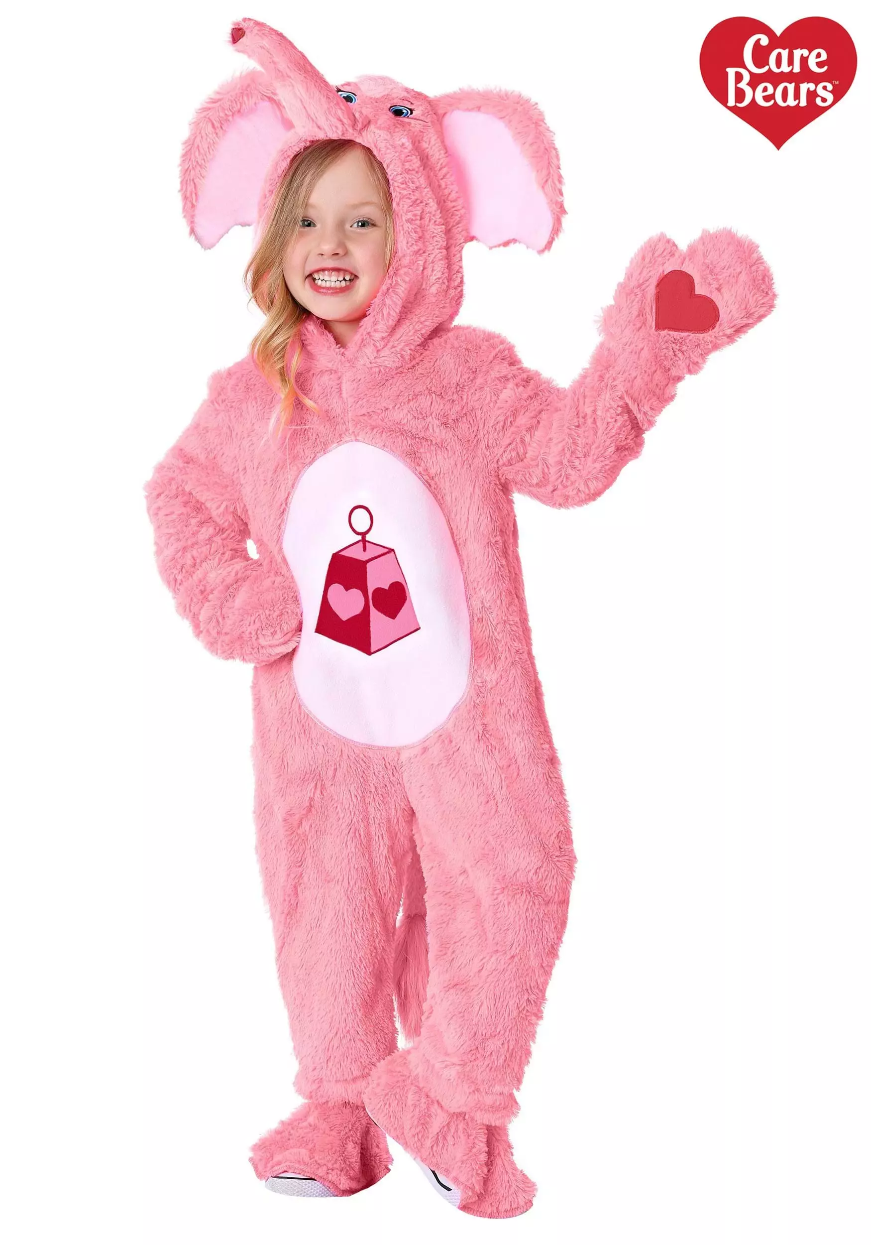 Fun Costumes Toddler Lotsa Heart Elephant Care Bears & Cousins Costume 3 Fun Costumes Toddler Lotsa Heart Elephant Care Bears & Cousins Costume