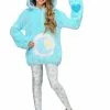 Fun Costumes Care Bears Deluxe Bedtime Bear Tween Hoodie Costume -Disguise Store care bears deluxe bedtime bear tween costume