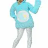 Fun Costumes Care Bears Deluxe Bedtime Bear Hoodie Women's Costume -Disguise Store care bears deluxe bedtime bear womens costume