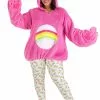 Fun Costumes Care Bears Women's Plus Size Deluxe Cheer Bear Hoodie Costume