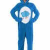 Fun Costumes Deluxe Care Bears Grumpy Bear Adult Costume -Disguise Store care bears deluxe grumpy bear adult costume