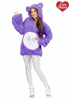 Fun Costumes Care Bears Deluxe Share Bear Hoodie Women's Costume