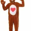 Fun Costumes Care Bears Deluxe Tenderheart Bear Costume -Disguise Store care bears deluxe tenderheart bear costume