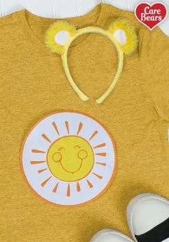 Elope Funshine Bear Care Bears Ears & Patch Kit 8 Elope Funshine Bear Care Bears Ears & Patch Kit -Disguise Store care bears funshine bear ears patch kit alt 1