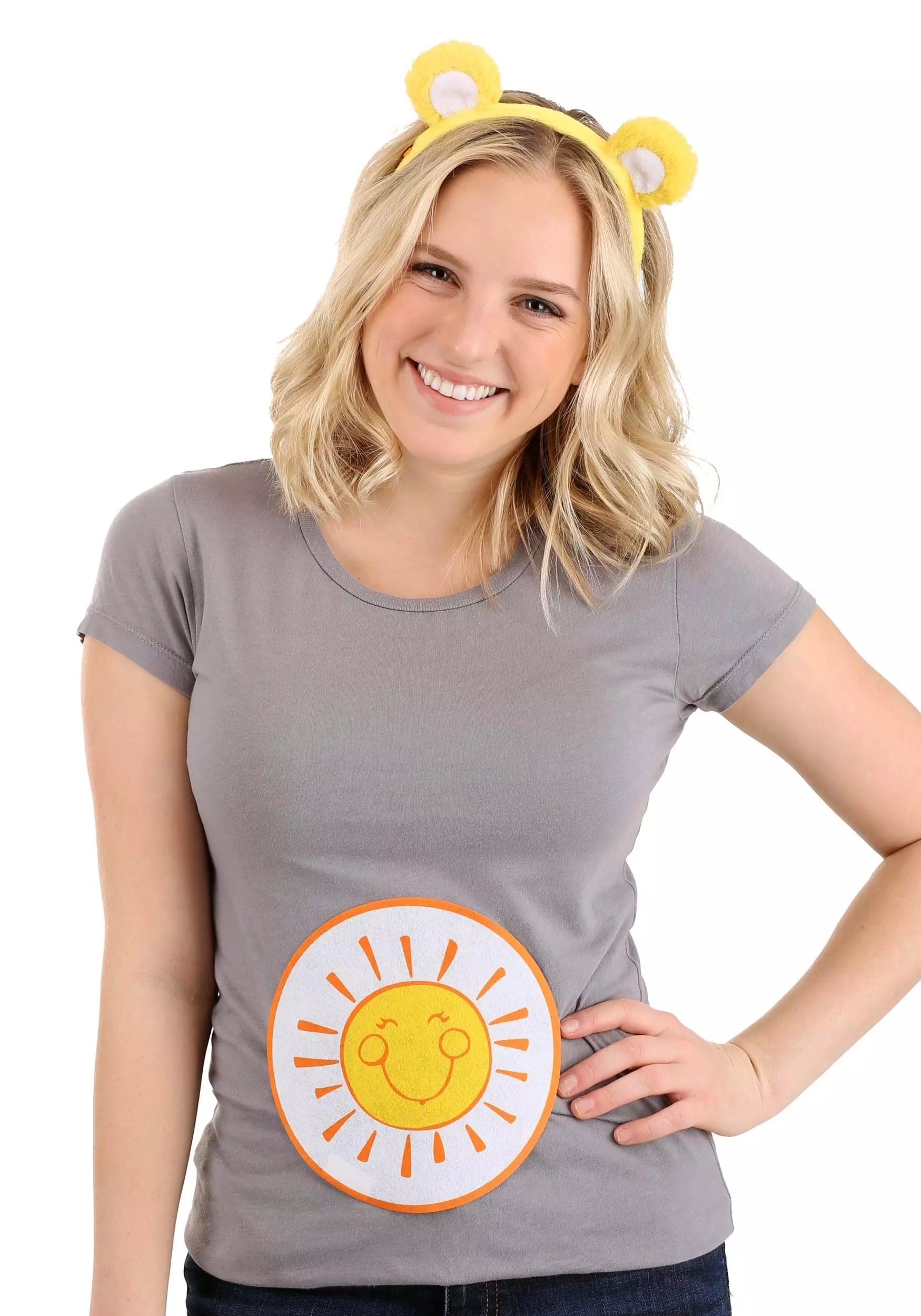 Elope Funshine Bear Care Bears Ears & Patch Kit 7 Elope Funshine Bear Care Bears Ears & Patch Kit - Image 5