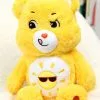 Schylling Toys Care Bears Medium Funshine Bear Plush -Disguise Store care bears funshine bear medium plush 1 0