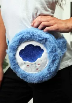 OMG Handbags Care Bears Grumpy Bear Fanny Pack For Adults -Disguise Store care bears grumpy bear fanny pack alt 4