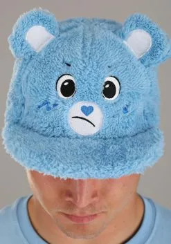 Elope Care Bears Grumpy Bear Fuzzy Cap -Disguise Store care bears grumpy bear fuzzy cap alt 4