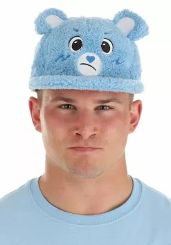 Elope Care Bears Grumpy Bear Fuzzy Cap -Disguise Store care bears grumpy bear fuzzy cap alt 7