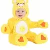 Fun Costumes Care Bears Funshine Bear Costume For Infants 2 Fun Costumes Care Bears Funshine Bear Costume For Infants -Disguise Store care bears infant funshine bear costume