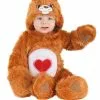 Fun Costumes Care Bears Tenderheart Bear Costume For Infants 2 Fun Costumes Care Bears Tenderheart Bear Costume For Infants -Disguise Store care bears infant tenderheart bear costume