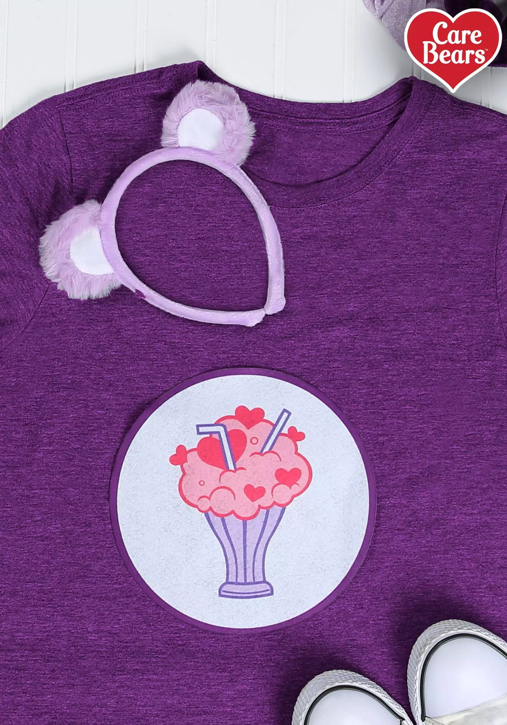 Elope Share Bear Care Bears Ears And Patch Kit 4 Elope Share Bear Care Bears Ears And Patch Kit - Image 2