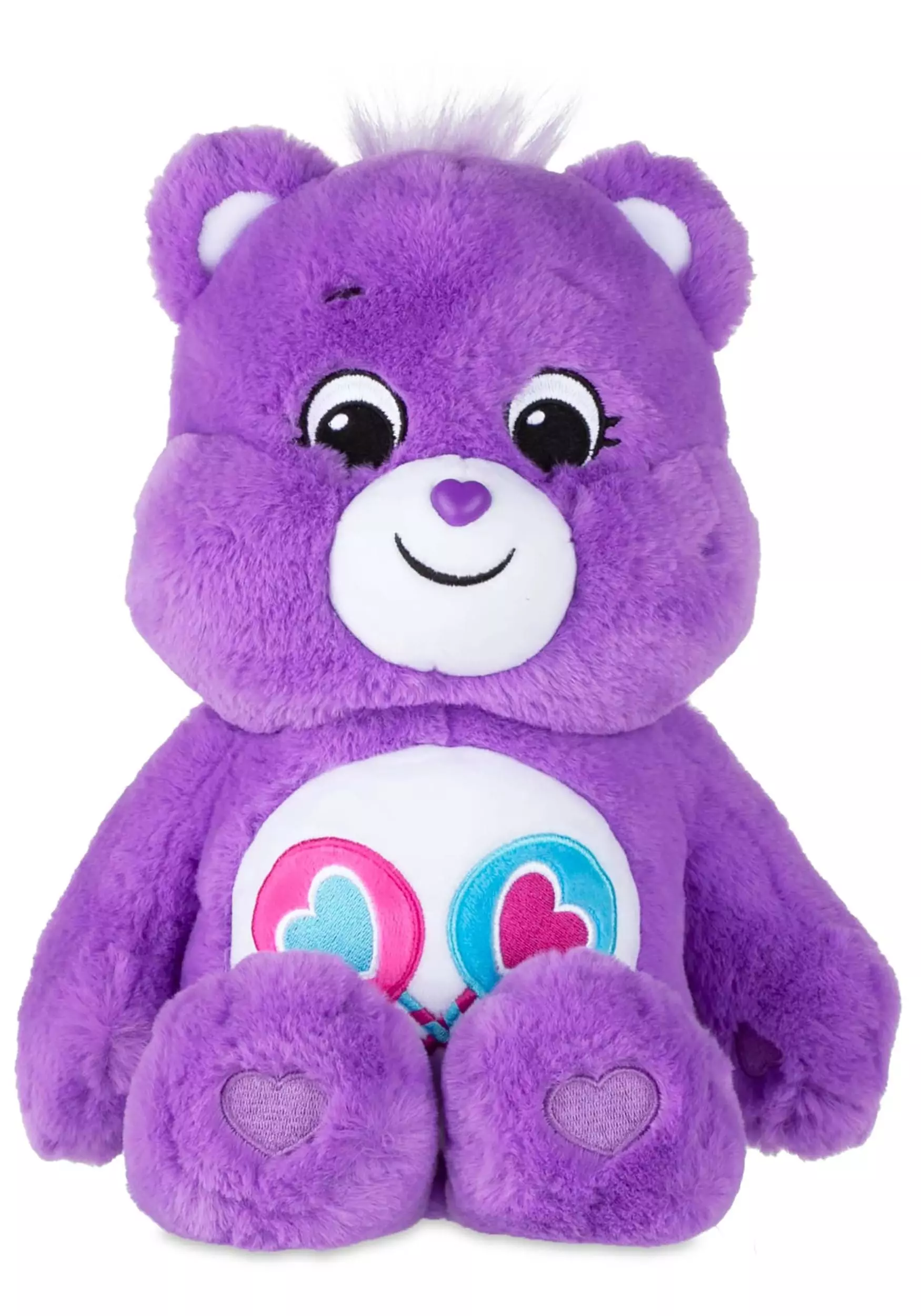 Schylling Toys Share Bear Medium Care Bears Plush 4 Schylling Toys Share Bear Medium Care Bears Plush - Image 2