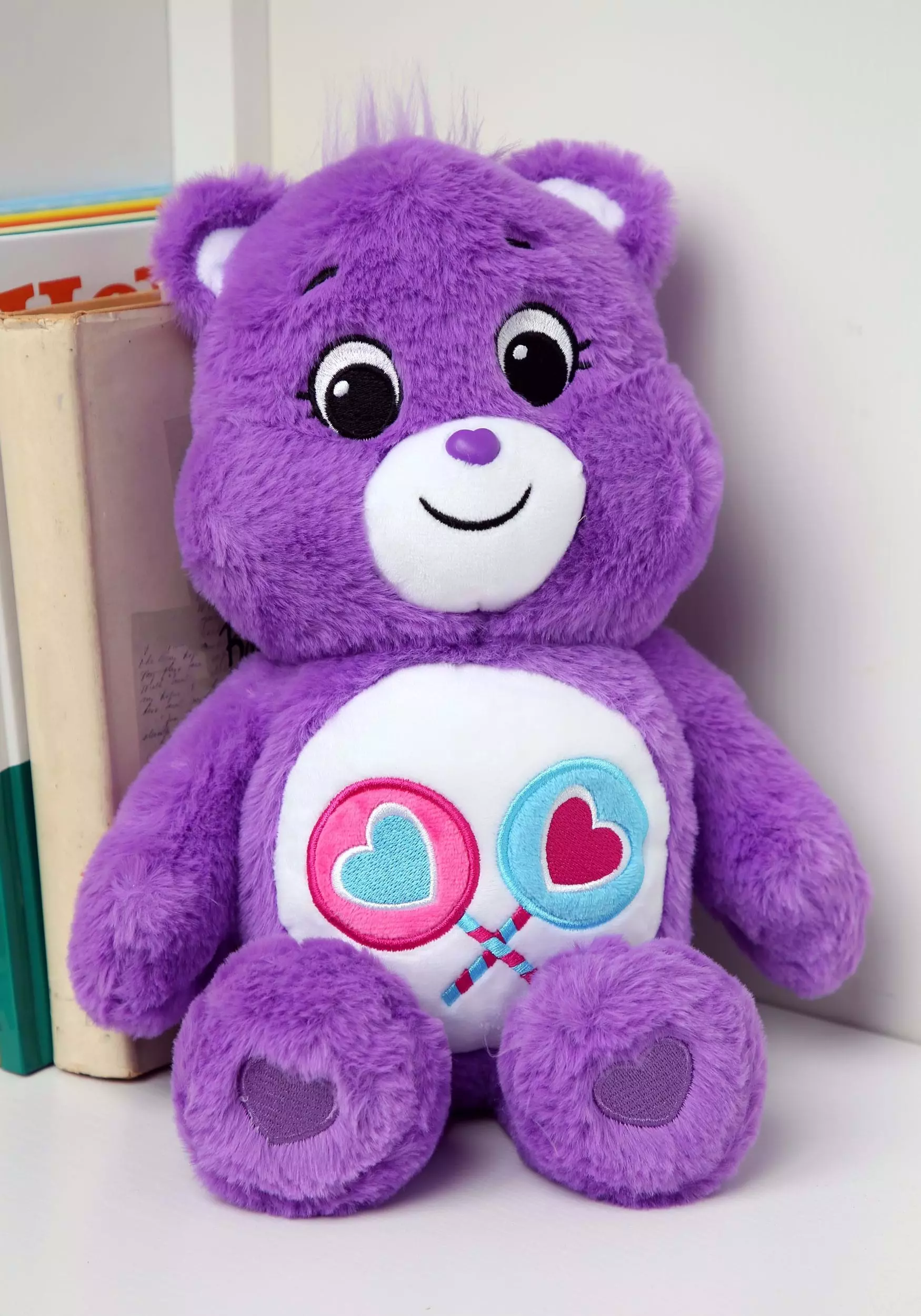Schylling Toys Share Bear Medium Care Bears Plush 3 Schylling Toys Share Bear Medium Care Bears Plush