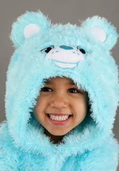 Fun Costumes Care Bears Classic Bedtime Bear Toddler Costume -Disguise Store care bears toddler classic bedtime bear costume alt 2