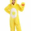 Fun Costumes Toddler Care Bears Classic Funshine Bear Costume 1 Fun Costumes Toddler Care Bears Classic Funshine Bear Costume -Disguise Store care bears toddler classic funshine bear costume