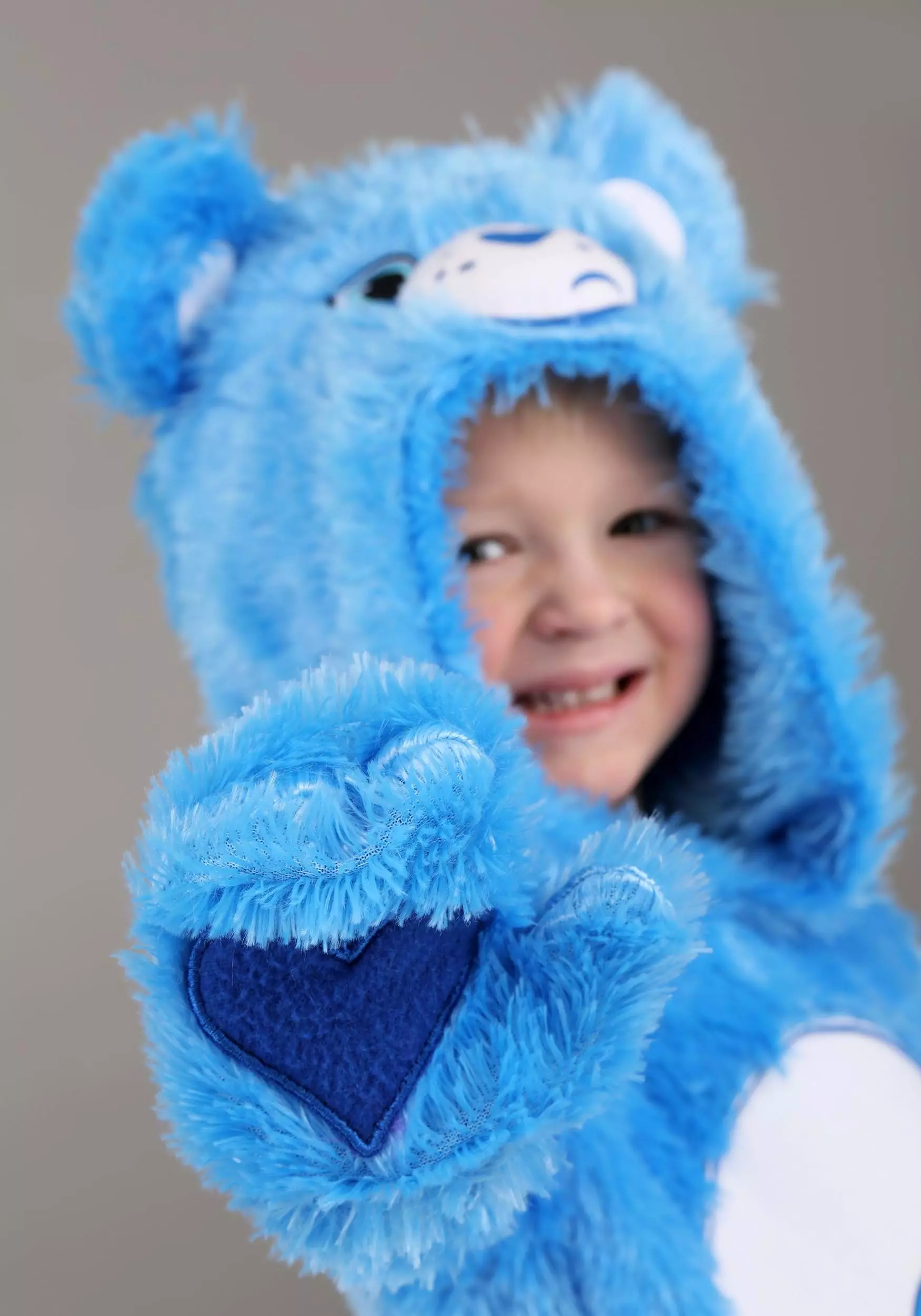Fun Costumes Toddler Care Bears Classic Grumpy Bear Costume 6 Fun Costumes Toddler Care Bears Classic Grumpy Bear Costume - Image 4
