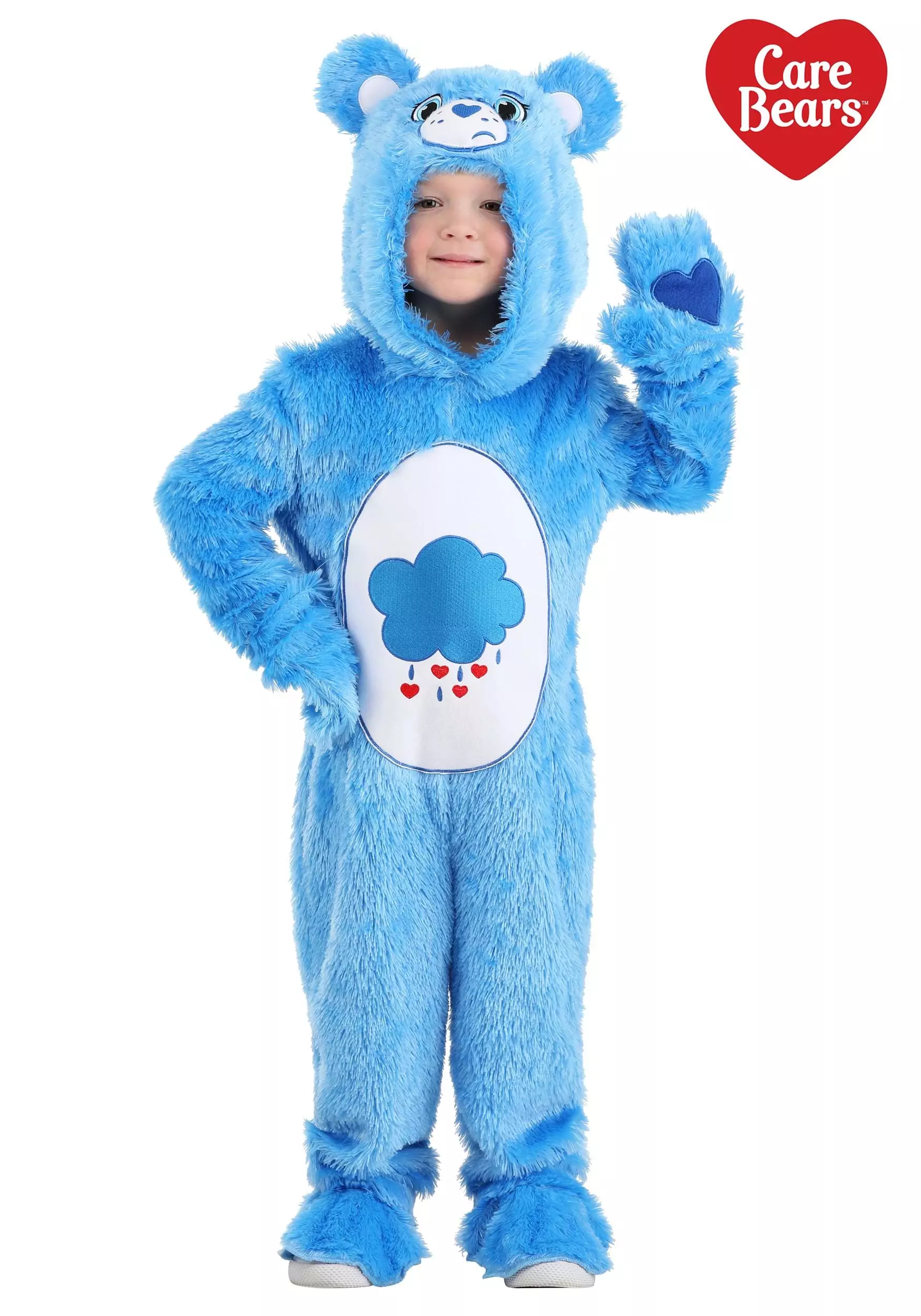 Fun Costumes Toddler Care Bears Classic Grumpy Bear Costume 3 Fun Costumes Toddler Care Bears Classic Grumpy Bear Costume