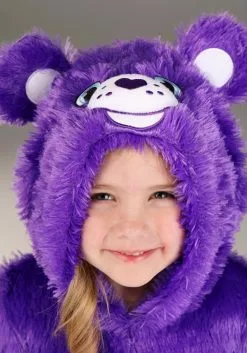 Fun Costumes Care Bears Classic Share Bear Toddler Costume -Disguise Store care bears toddler classic share bear costume alt 2