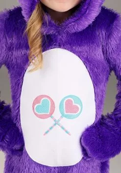 Fun Costumes Care Bears Classic Share Bear Toddler Costume -Disguise Store care bears toddler classic share bear costume alt 3