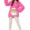 Fun Costumes Care Bears Women's Deluxe Cheer Bear Hoodie Costume