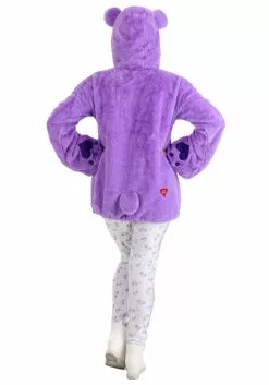 Fun Costumes Care Bears Deluxe Share Bear Hoodie Women's Costume 9 Fun Costumes Care Bears Deluxe Share Bear Hoodie Women's Costume -Disguise Store care bears womens deluxe share bear hoodie costum alt 2