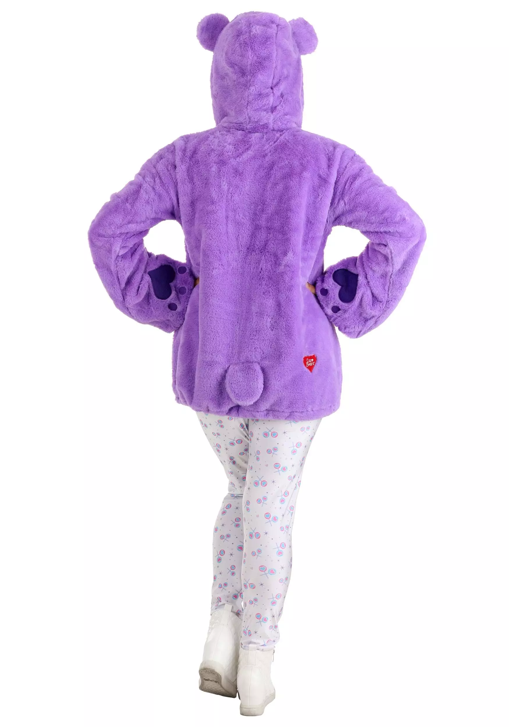 Fun Costumes Care Bears Deluxe Share Bear Hoodie Women's Costume 5 Fun Costumes Care Bears Deluxe Share Bear Hoodie Women's Costume - Image 3