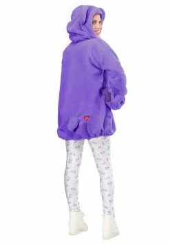 Fun Costumes Care Bears Deluxe Share Bear Hoodie Women's Costume 10 Fun Costumes Care Bears Deluxe Share Bear Hoodie Women's Costume -Disguise Store care bears womens deluxe share bear hoodie costum alt 3