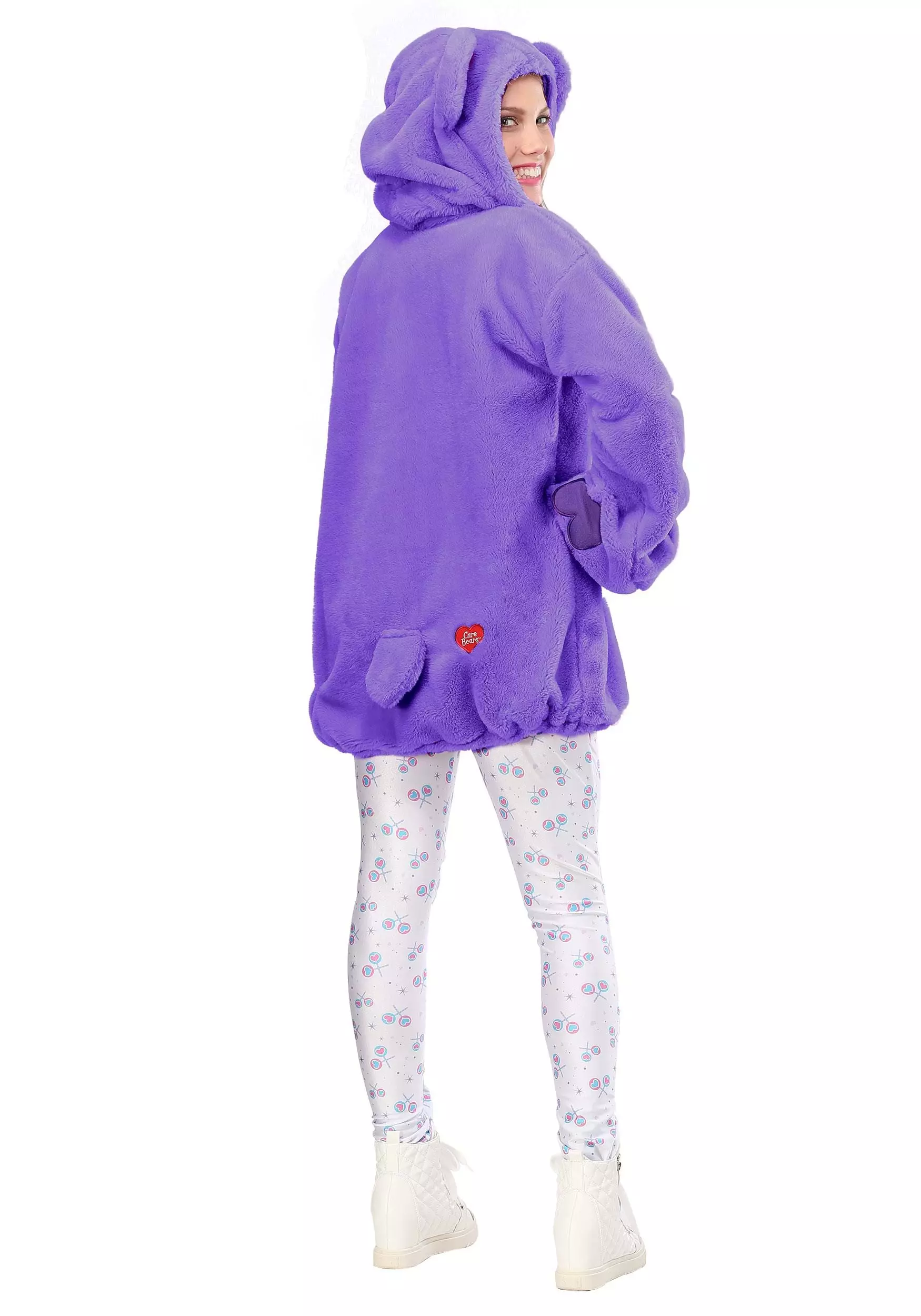 Fun Costumes Care Bears Deluxe Share Bear Hoodie Women's Costume 6 Fun Costumes Care Bears Deluxe Share Bear Hoodie Women's Costume - Image 4