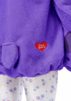 Fun Costumes Care Bears Deluxe Share Bear Hoodie Women's Costume 11 Fun Costumes Care Bears Deluxe Share Bear Hoodie Women's Costume -Disguise Store care bears womens deluxe share bear hoodie costum alt 4