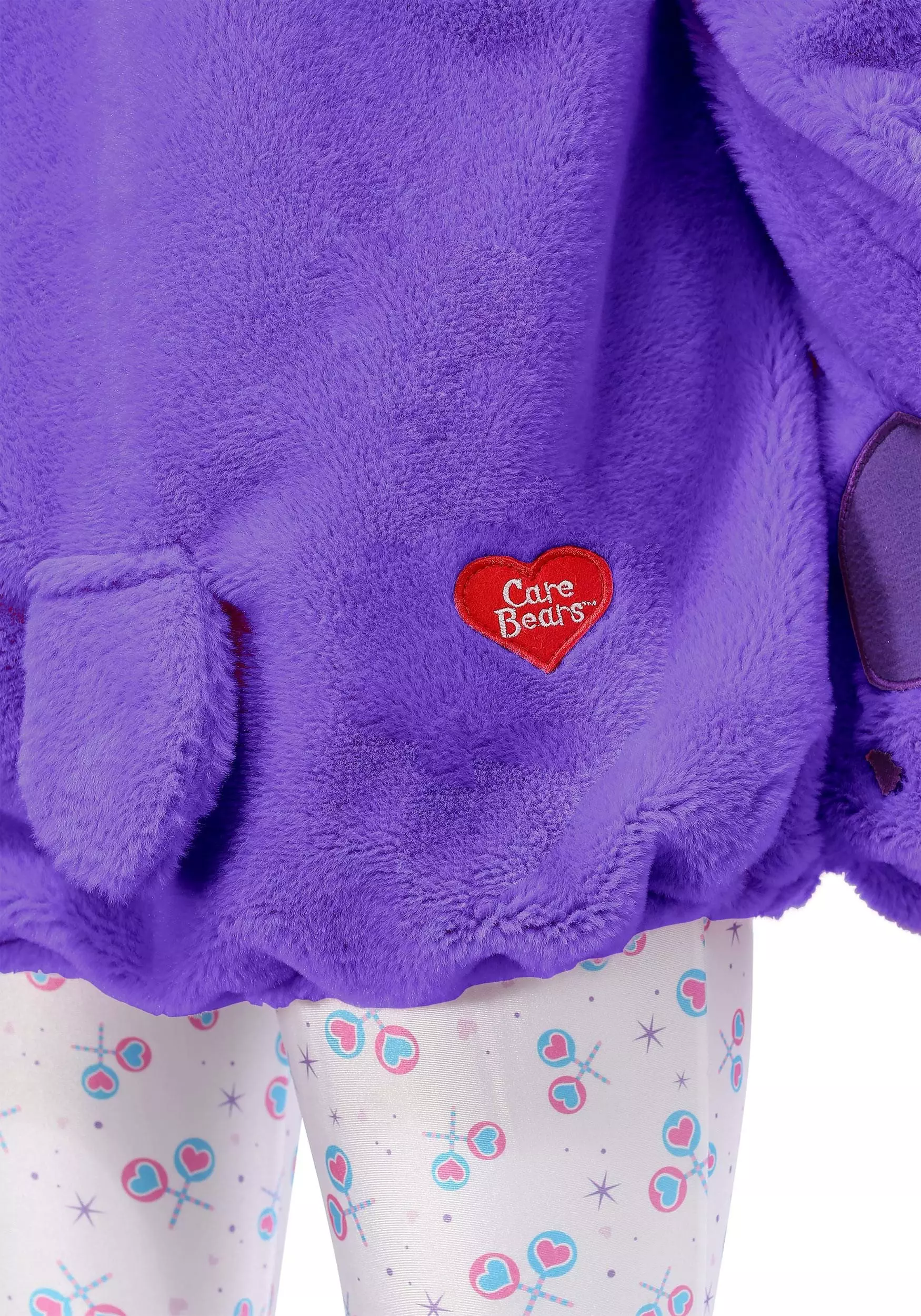 Fun Costumes Care Bears Deluxe Share Bear Hoodie Women's Costume 7 Fun Costumes Care Bears Deluxe Share Bear Hoodie Women's Costume - Image 5