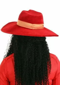 Elope Carmen Sandiego Costume Hat -Disguise Store carmen sandiego hat accessory alt 2