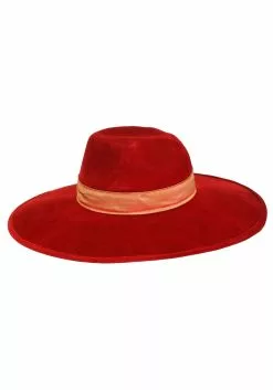 Elope Carmen Sandiego Costume Hat -Disguise Store carmen sandiego hat accessory alt 3