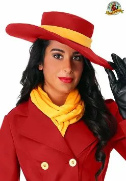 Fun Costumes The Carmen Sandiego Costume Hat